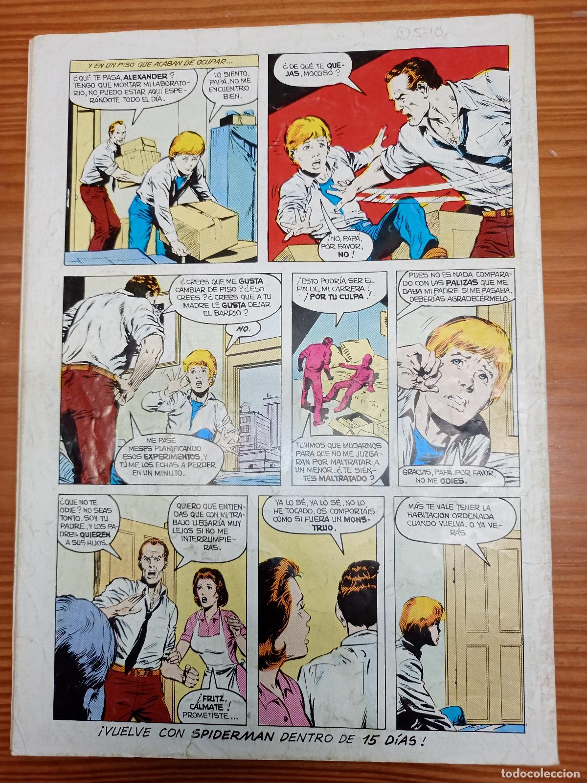 C&oacute;mics: Spiderman #166 - Foto 2