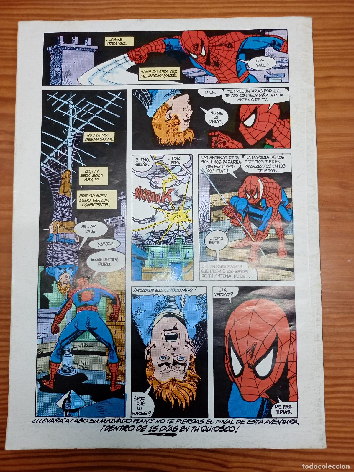C&oacute;mics: Spiderman #213 - Foto 2