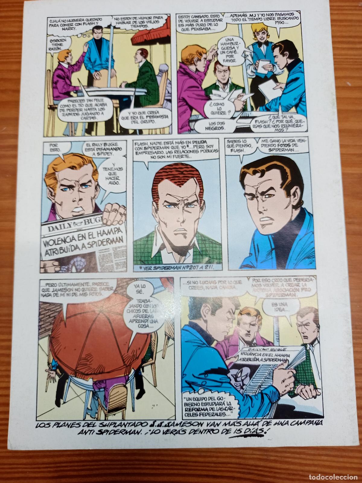 C&oacute;mics: Spiderman #221 - Foto 2