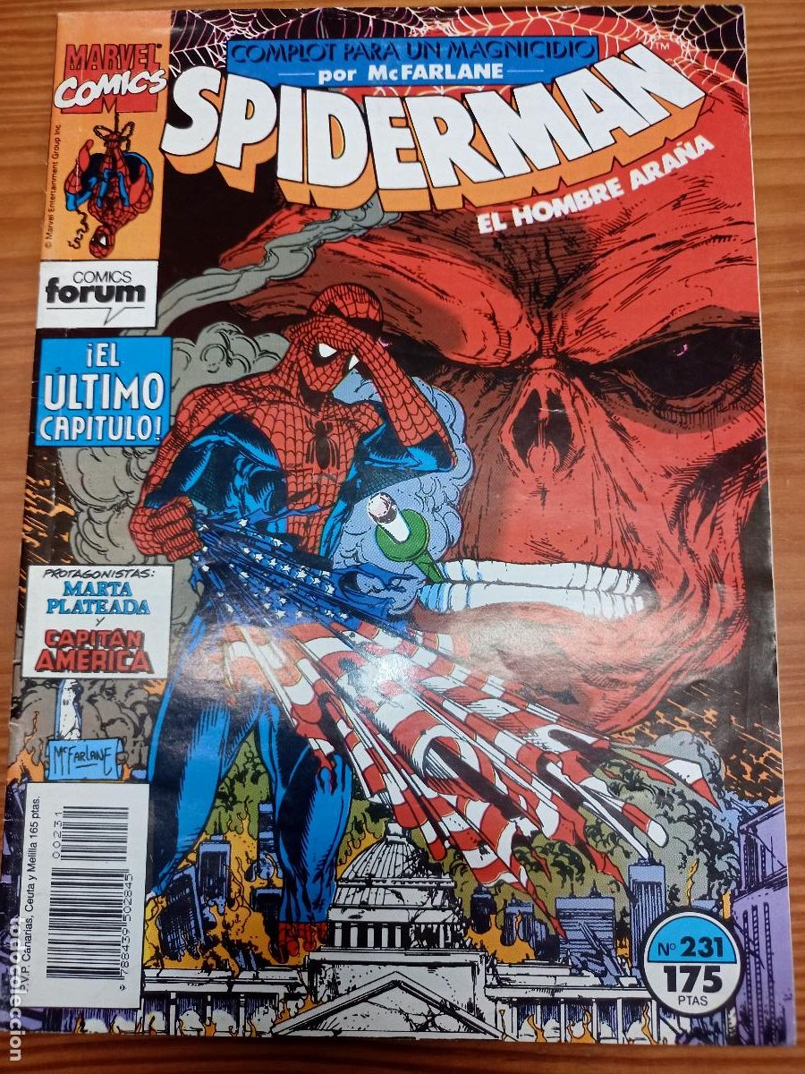 C&oacute;mics: Spiderman #231 - Foto 1