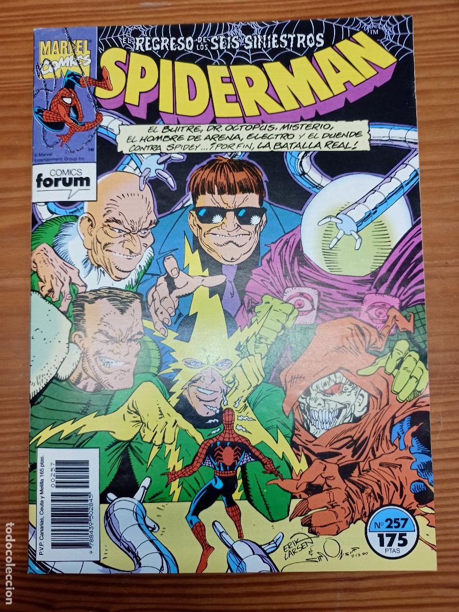 C&oacute;mics: Spiderman #257 - Foto 1