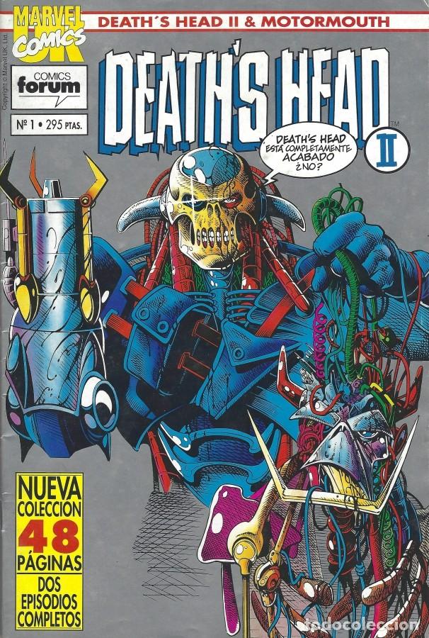 C&oacute;mics: DEATH&acute;S HEAD II N&ordm; 1 - FORUM - Foto 1