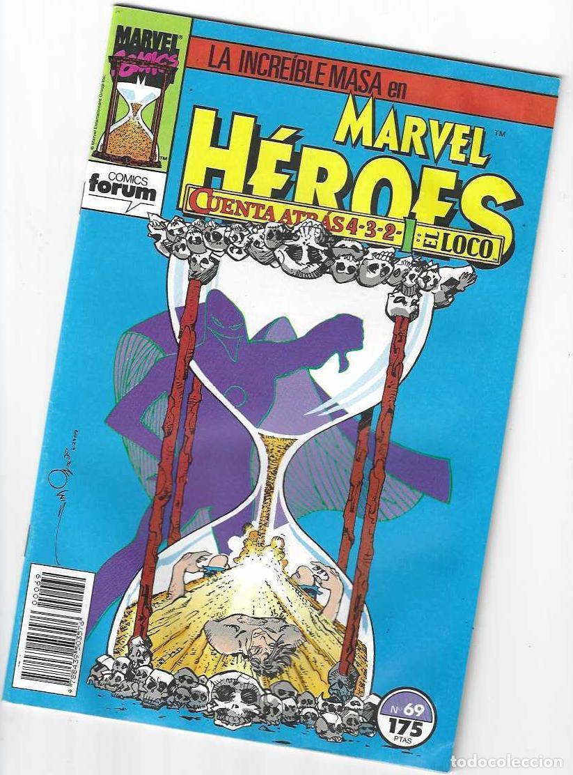 C&oacute;mics: MARVEL HEROES N&ordm; 69 - GRAPA FORUM - Foto 1