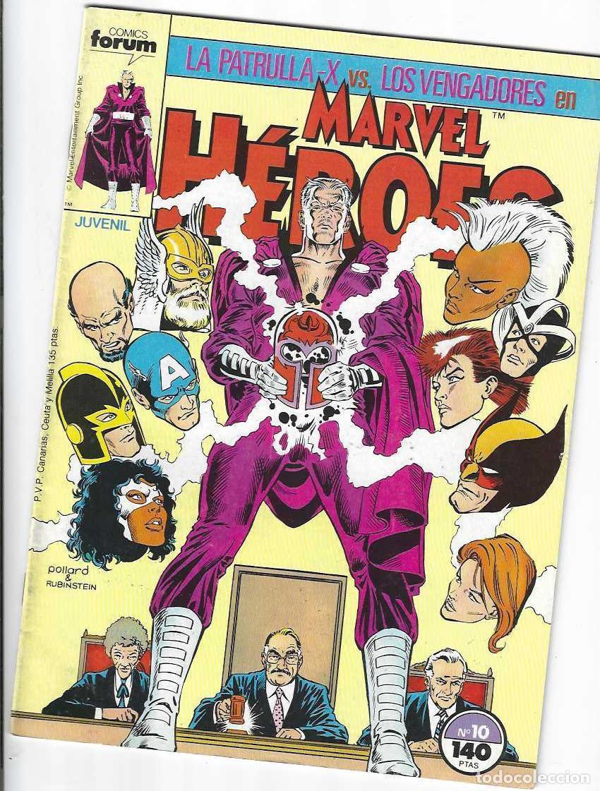 C&oacute;mics: MARVEL HEROES N&ordm; 10 - GRAPA FORUM - Foto 1