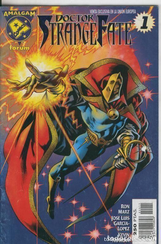C&oacute;mics: DOCTOR STRANGE FATE - FORUM / AMALGAM - Foto 1