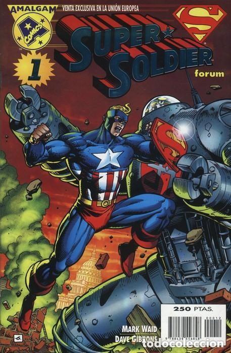 C&oacute;mics: SUPER SOLDIER N&ordm; 1 - WAID / GIBBONS - FORUM / AMALGAM - Foto 1