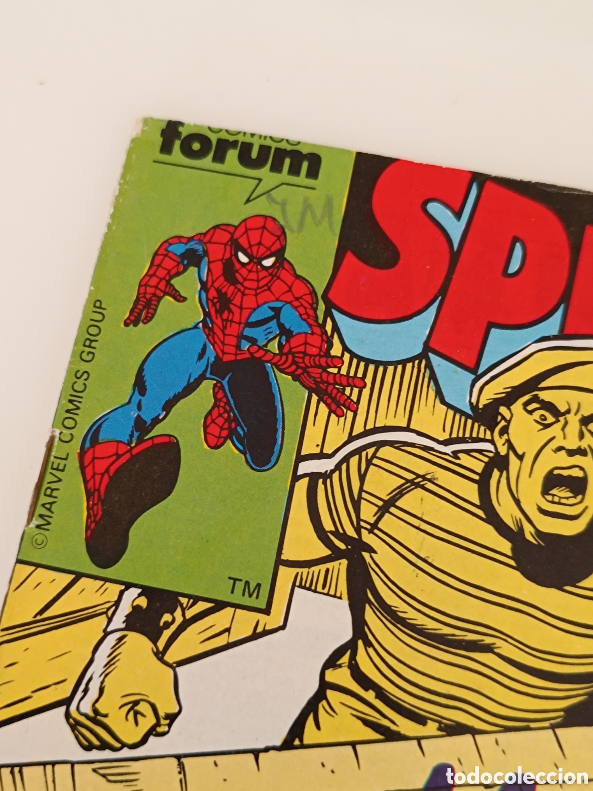 C&oacute;mics: Comic Spiderman Thunderball n&deg;64 ediciones Forum 1984 - Foto 2