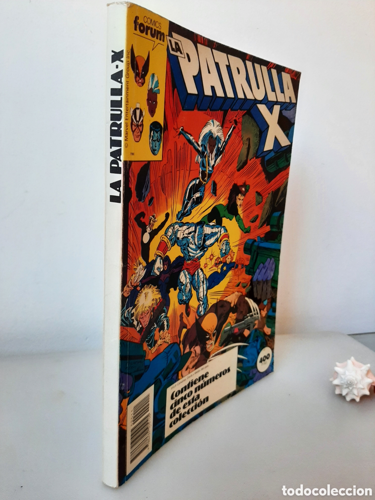 C&oacute;mics: La Patrulla X. N⁰s del 87 al 91. FORUM - Foto 3