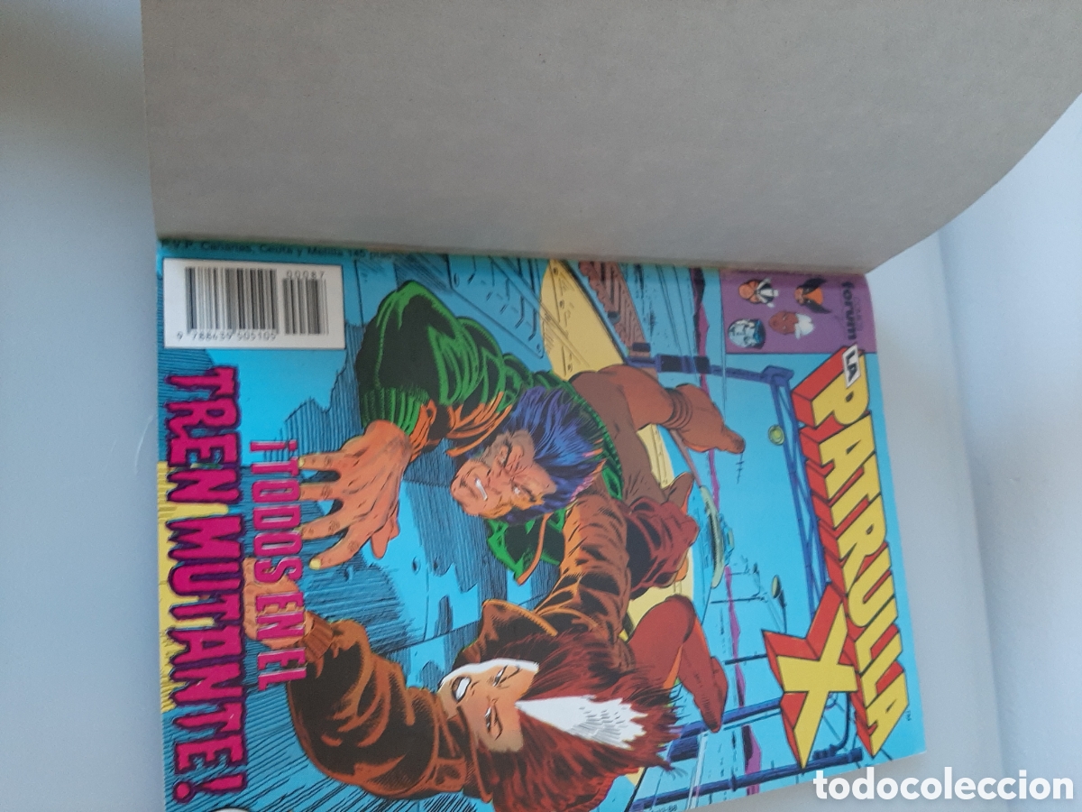 C&oacute;mics: La Patrulla X. N⁰s del 87 al 91. FORUM - Foto 4