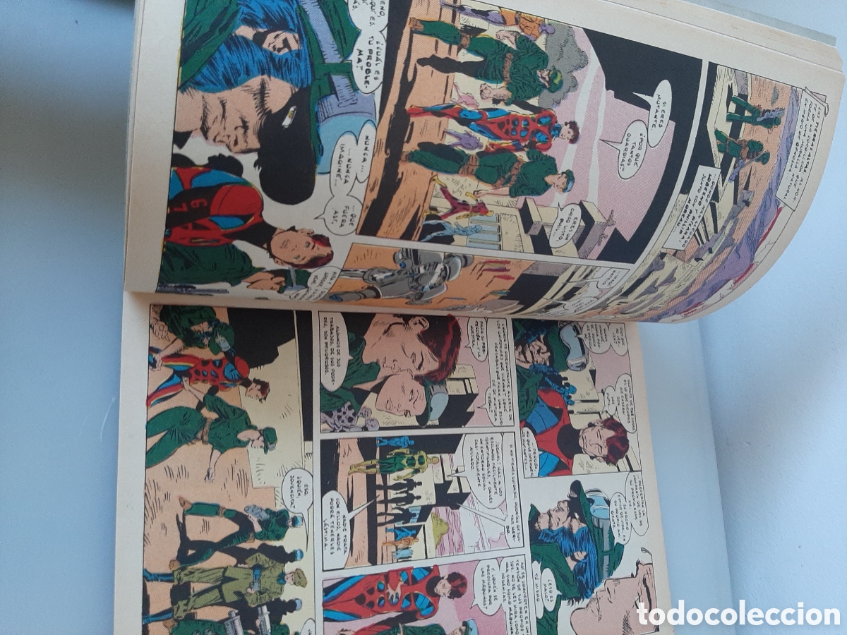 C&oacute;mics: La Patrulla X. N⁰s del 87 al 91. FORUM - Foto 5