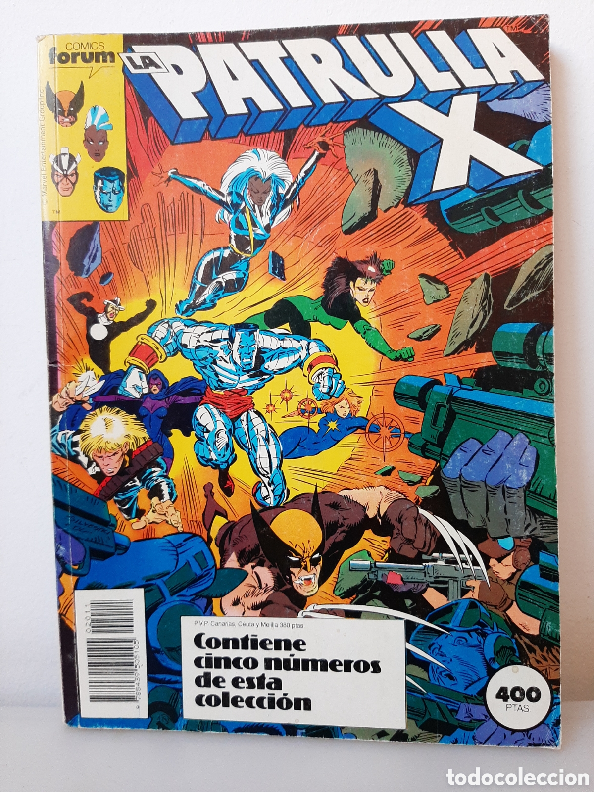 C&oacute;mics: La Patrulla X. N⁰s del 87 al 91. FORUM - Foto 1