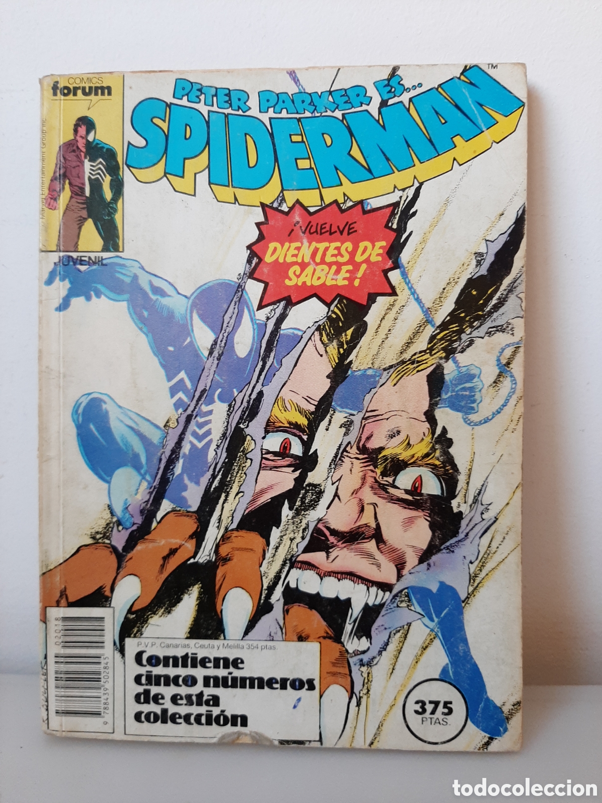 C&oacute;mics: Peter Parker es SPIDERMAN. 168 - Foto 1