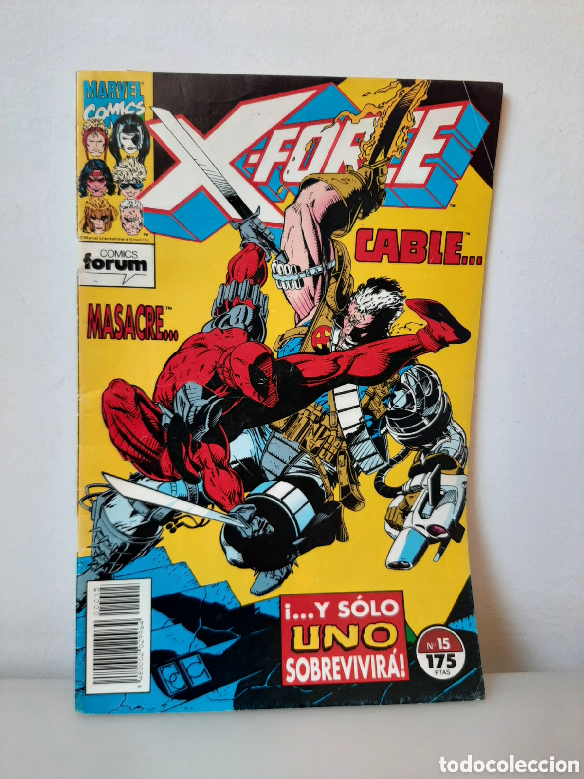C&oacute;mics: C&oacute;mic X-FORCE 15. C&oacute;mic. - Foto 1