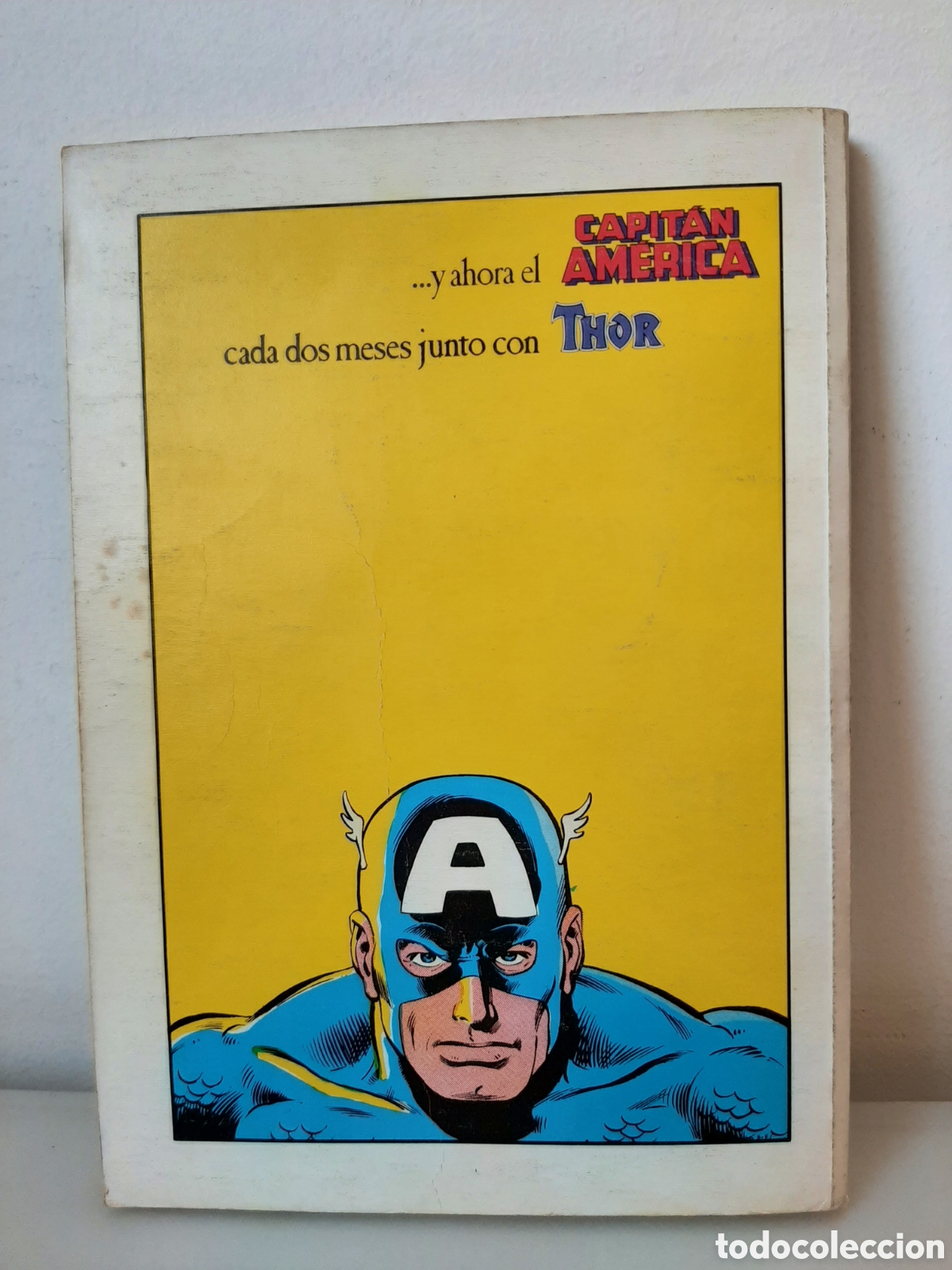 C&oacute;mics: Los 4 Fant&aacute;sticos. N⁰s del 81 al 85 - Foto 2