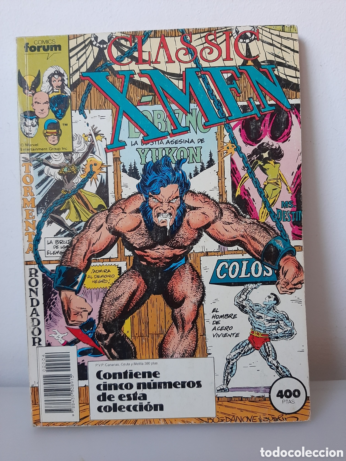 C&oacute;mics: CLASSIC X MEN - N&ordm;s 16,17,18,19,20. - Foto 1