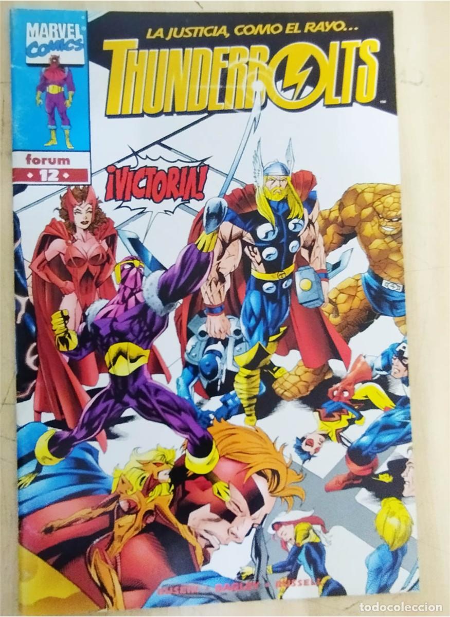 C&oacute;mics: THUNDERROLTS VOL. 1 N.&ordm; 12 FASE FINAL MARVEL COMIC FORUM 1998 - Foto 1