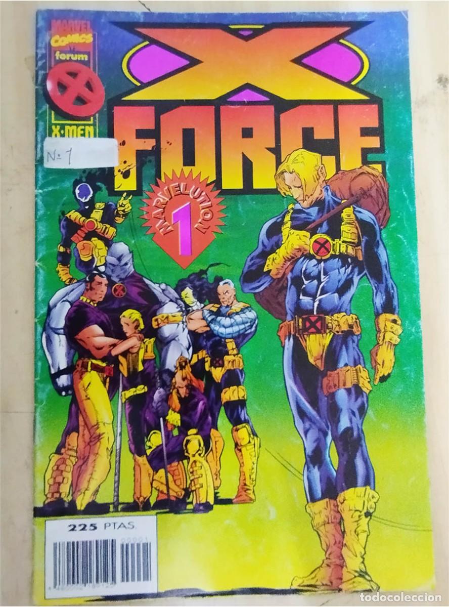 C&oacute;mics: X-FORCE VOL. 2 N.&ordm; 1 MARVEL COMIC FORUM 1996 - Foto 1