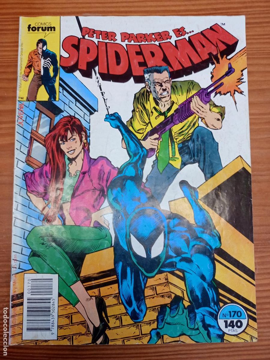 C&oacute;mics: Spiderman #170 - Foto 1