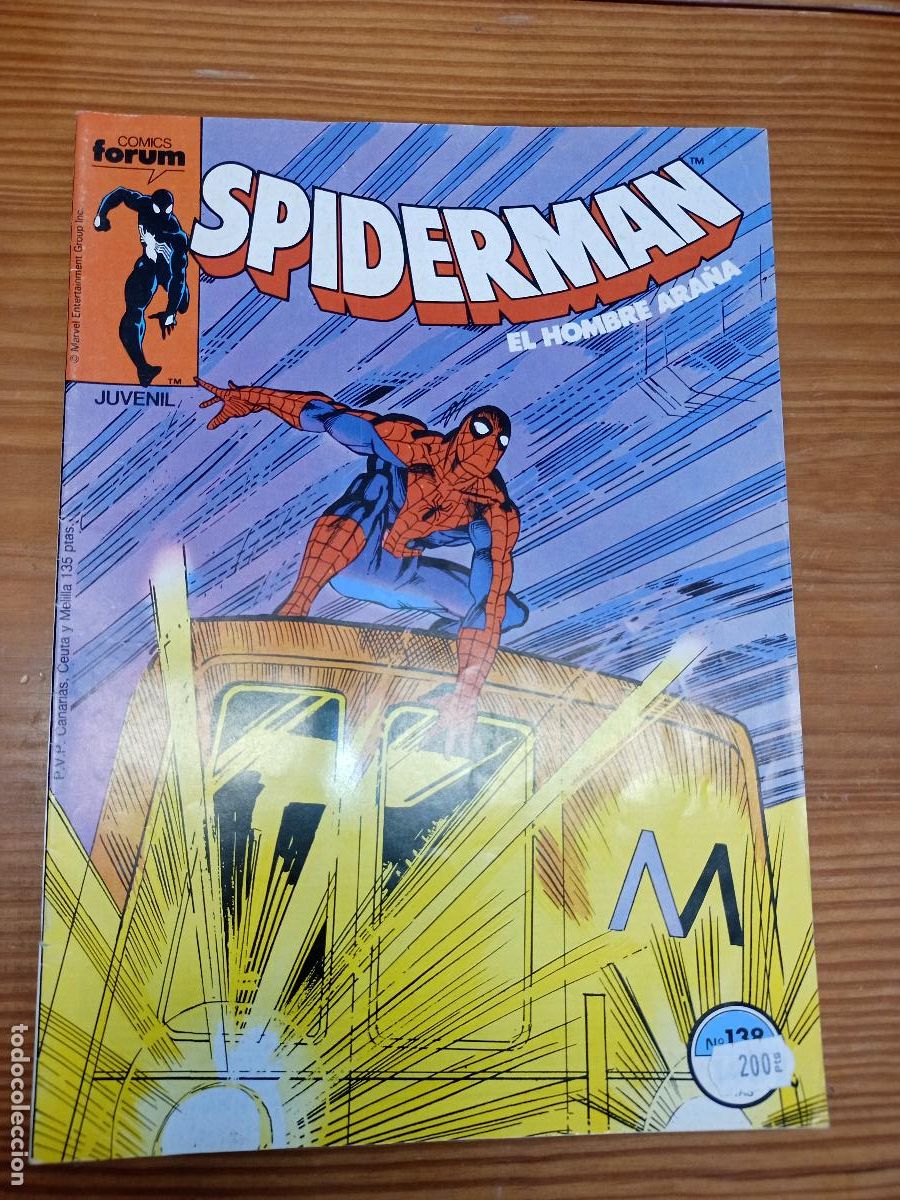 C&oacute;mics: Spiderman #138 - Foto 1