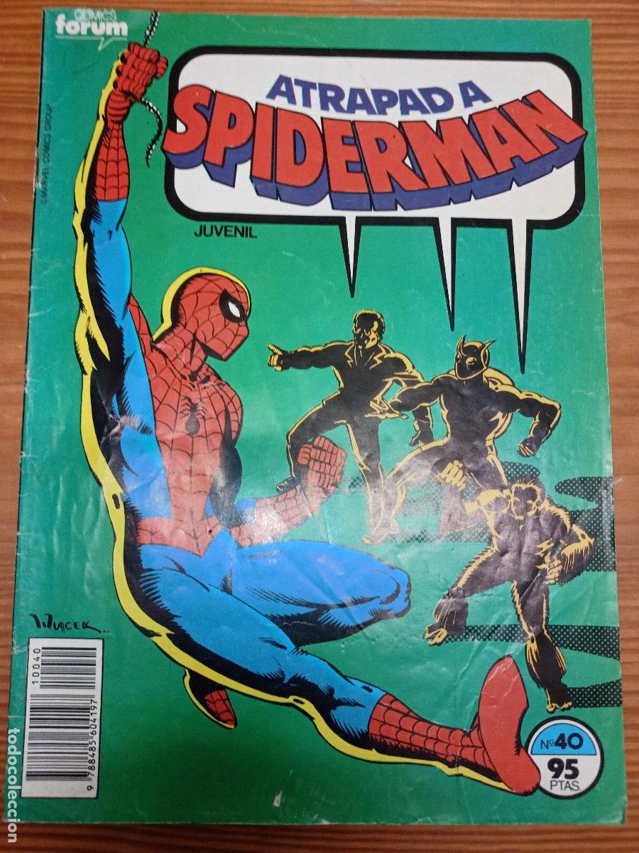 C&oacute;mics: Spiderman #40 - Foto 1
