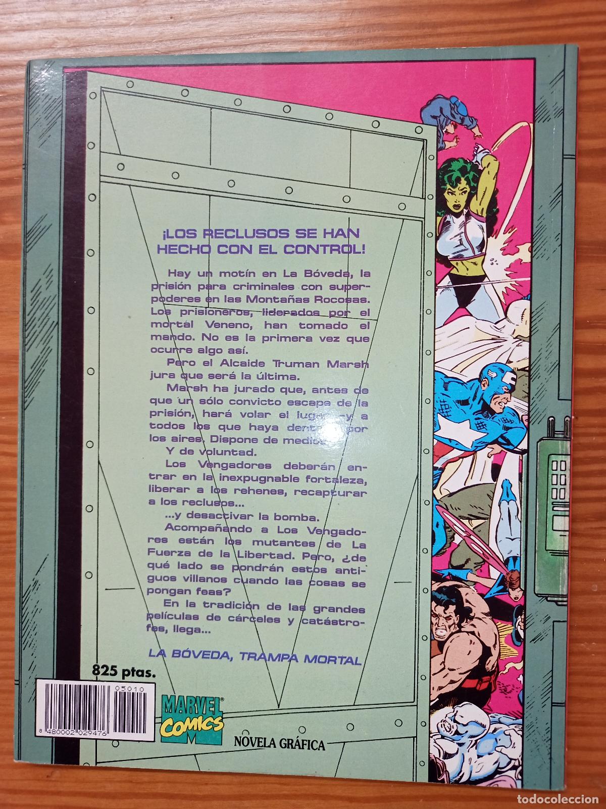 C&oacute;mics: Los vengadores La boveda mortal - Foto 2