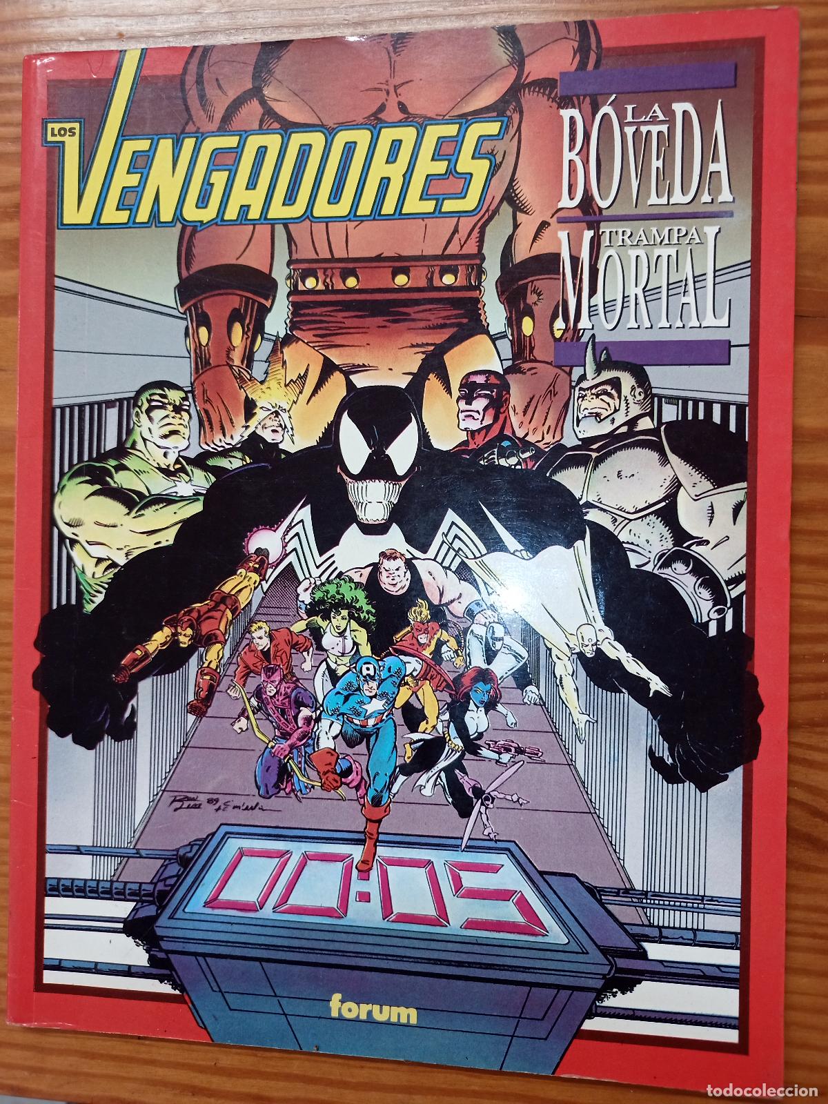 C&oacute;mics: Los vengadores La boveda mortal - Foto 1