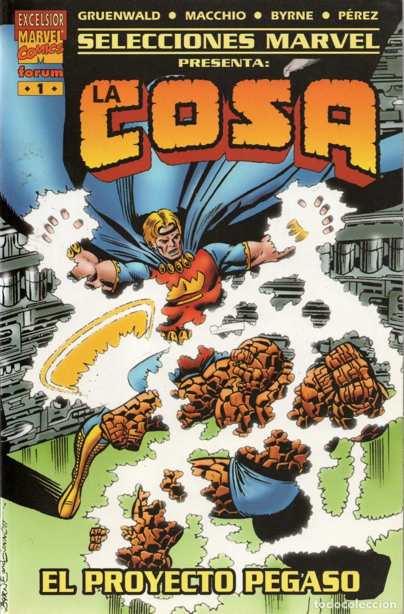 C&oacute;mics: SELECCIONES MARVEL 01. LA COSA. EL PROYECTO PEGASO. FORUM - Foto 1