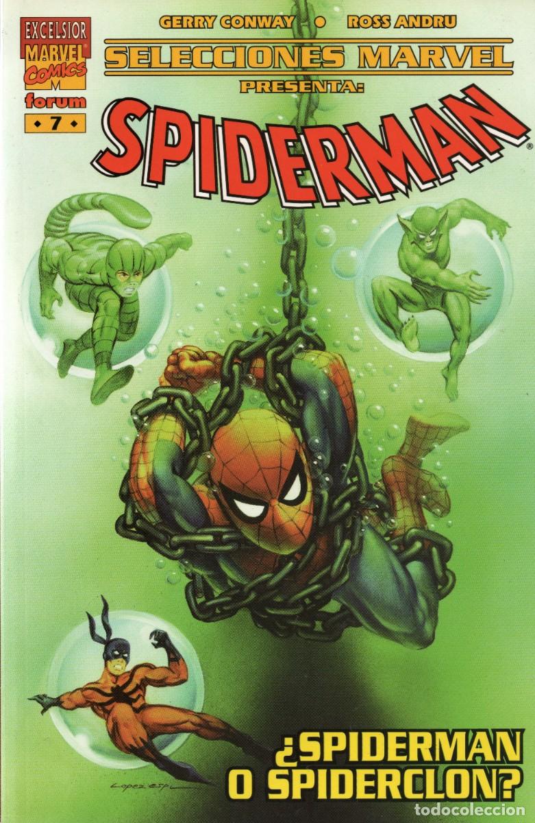 C&oacute;mics: SELECCIONES MARVEL 07. SPIDERMAN. &iquest;SPIDERMAN O SPIDERCLON? FORUM - Foto 1