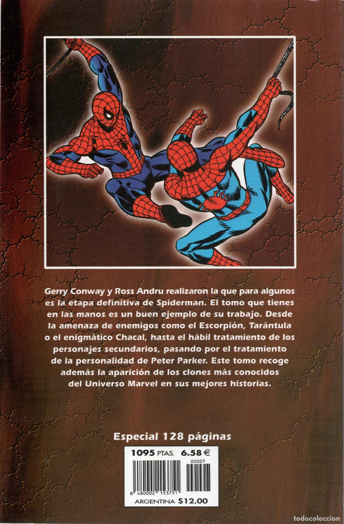 C&oacute;mics: SELECCIONES MARVEL 07. SPIDERMAN. &iquest;SPIDERMAN O SPIDERCLON? FORUM - Foto 2
