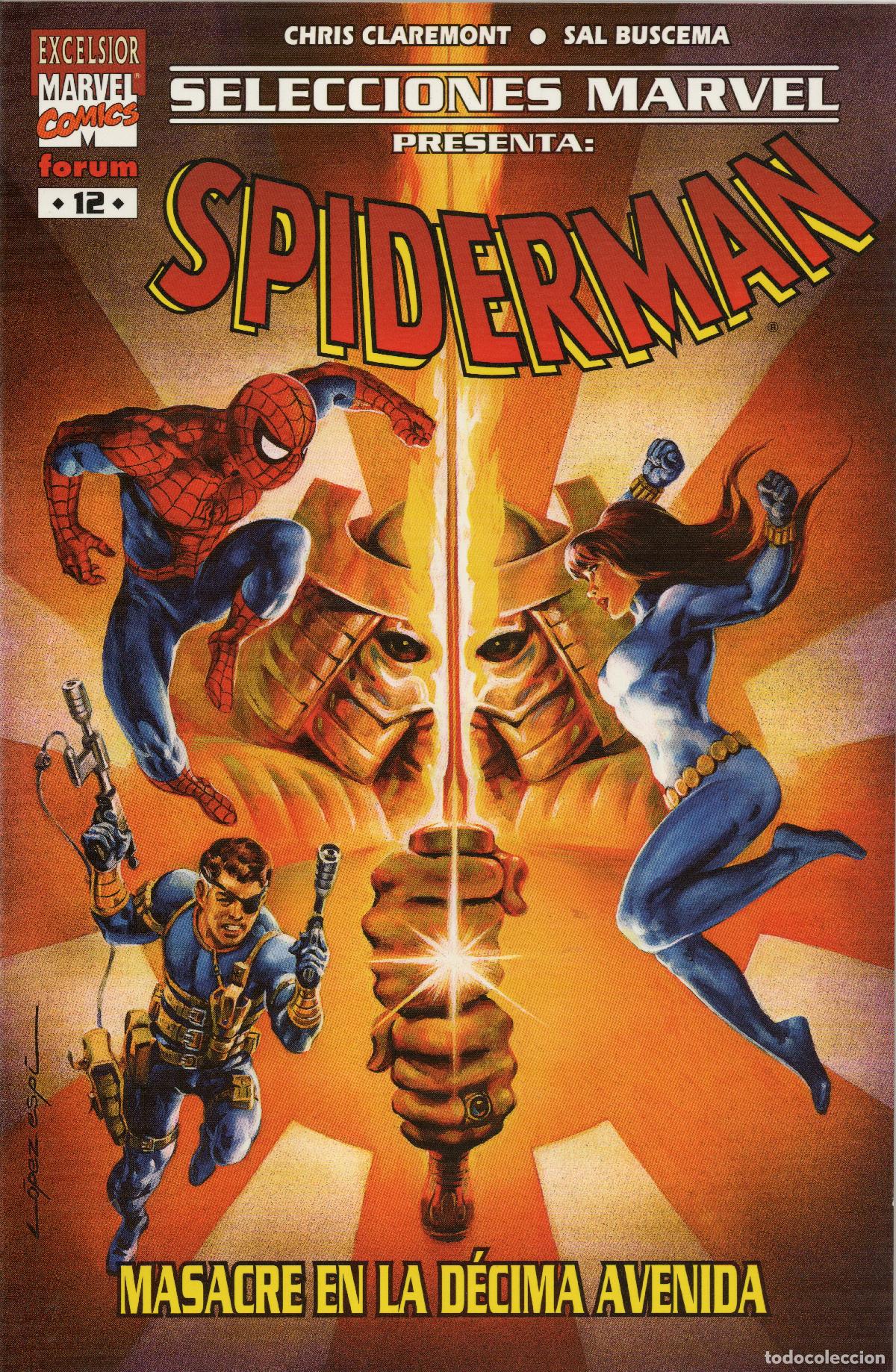 C&oacute;mics: SELECCIONES MARVEL 12. SPIDERMAN. MASACRE EN LA DECIMA AVENIDA. FORUM - Foto 1