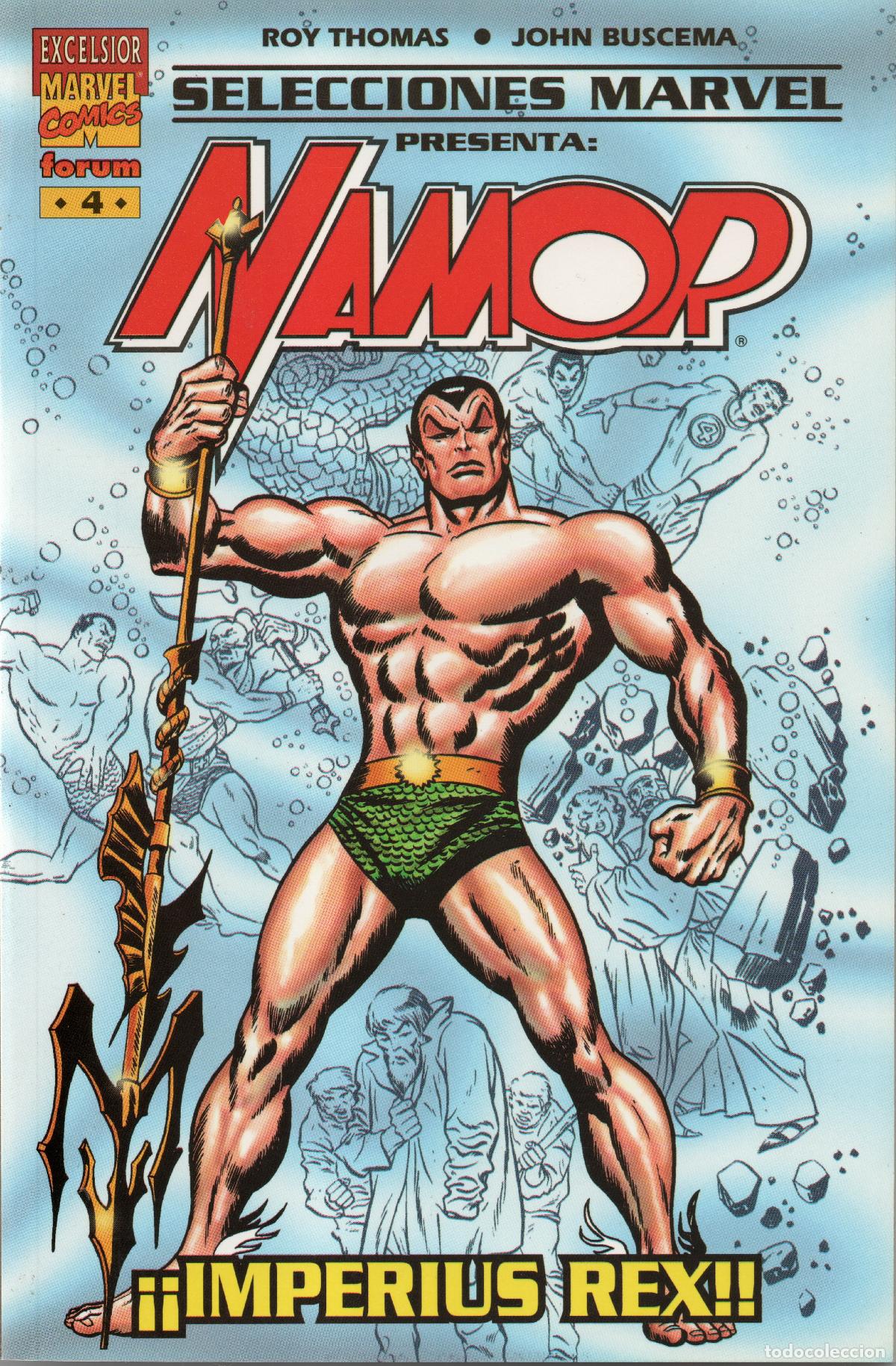C&oacute;mics: SELECCIONES MARVEL 04. NAMOR. &iexcl;&iexcl;&iexcl;IMPERIUS REXX!!! - Foto 1