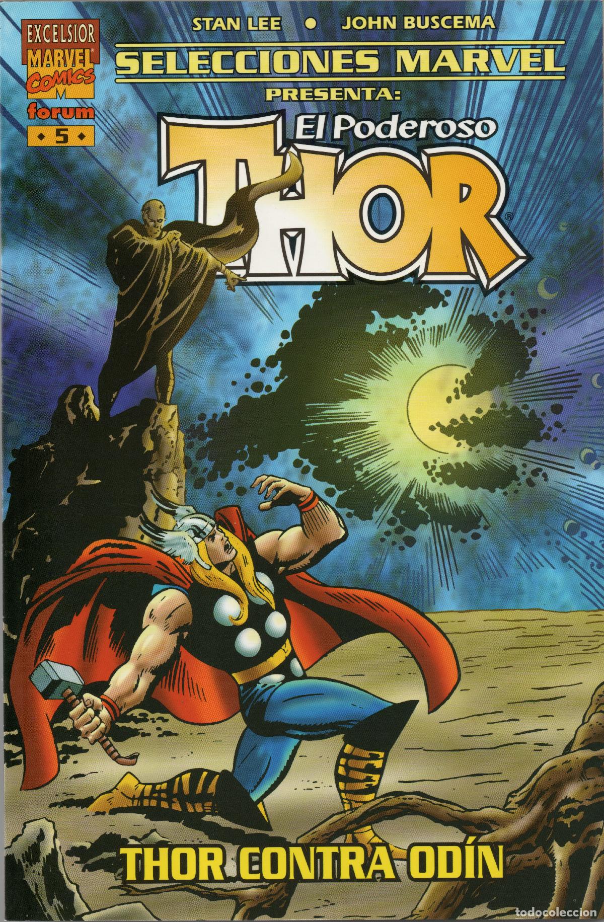 C&oacute;mics: SELECCIONES MARVEL 05. EL PODEROSO THOR. THOR CONTRA ODIN. FORUM - Foto 1