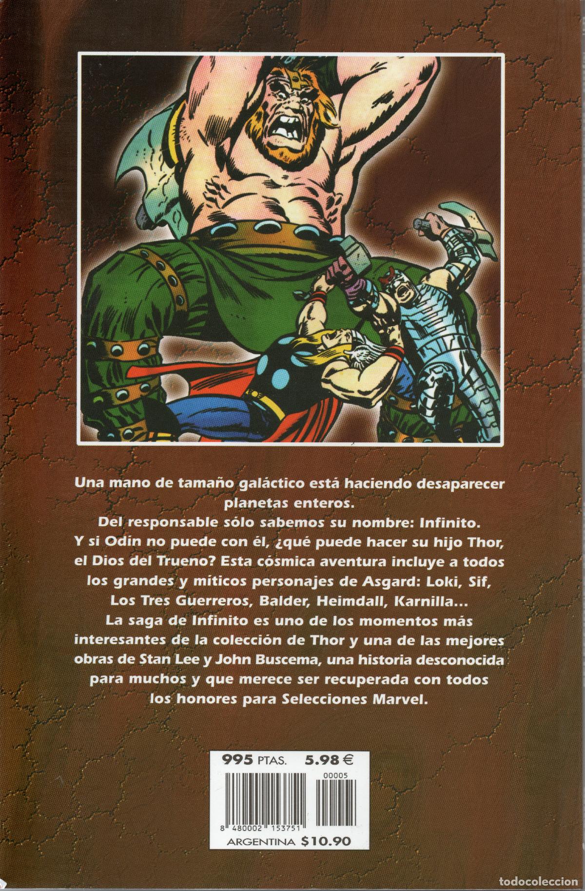 C&oacute;mics: SELECCIONES MARVEL 05. EL PODEROSO THOR. THOR CONTRA ODIN. FORUM - Foto 2