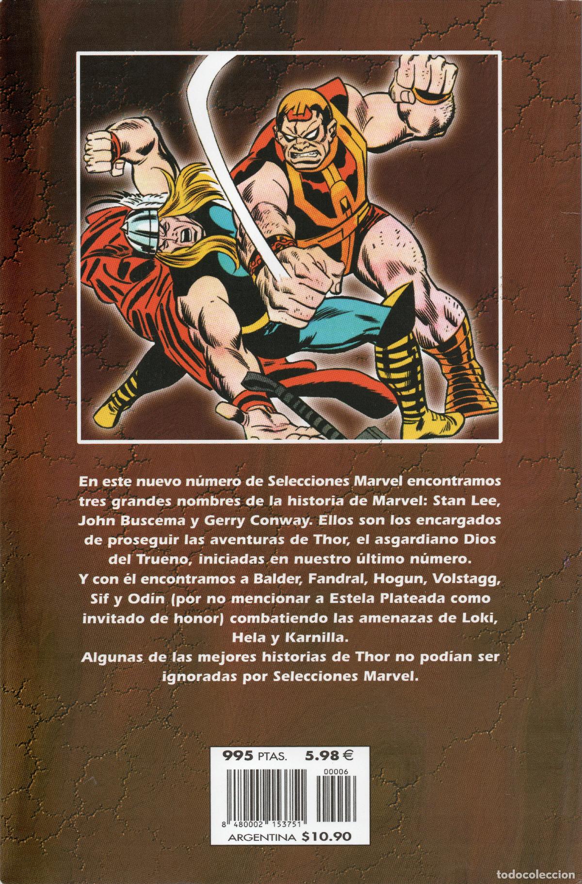 C&oacute;mics: SELECCIONES MARVEL 06. EL PODEROSO THOR. LOKI TRIUNFANTE. FORUM - Foto 2