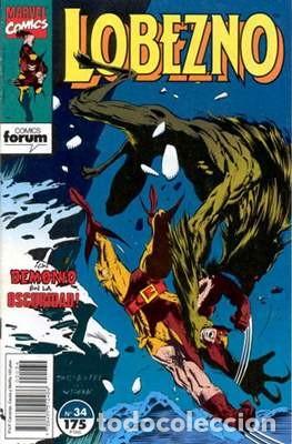 C&oacute;mics: Lobezno Vol. 1 #34. Forum (NUEVO) - Foto 1