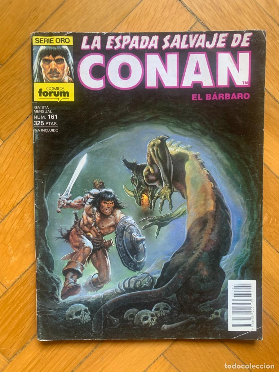 C&oacute;mics: La Espada Salvaje de Conan n&ordm; 161 - Foto 1