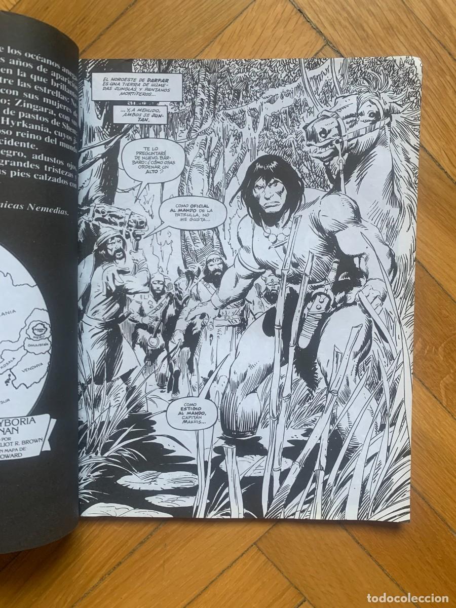 C&oacute;mics: La Espada Salvaje de Conan n&ordm; 161 - Foto 2