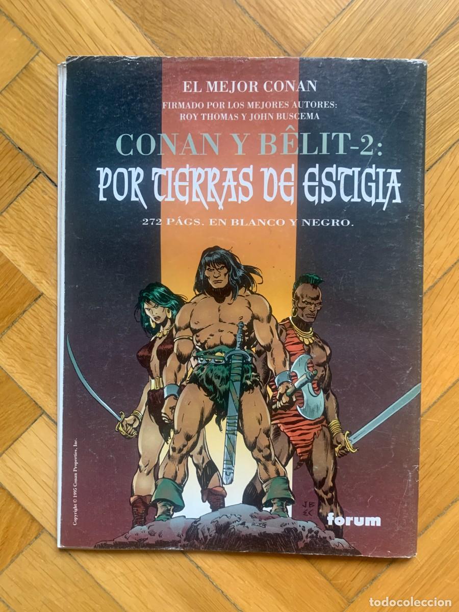 C&oacute;mics: La Espada Salvaje de Conan n&ordm; 161 - Foto 5