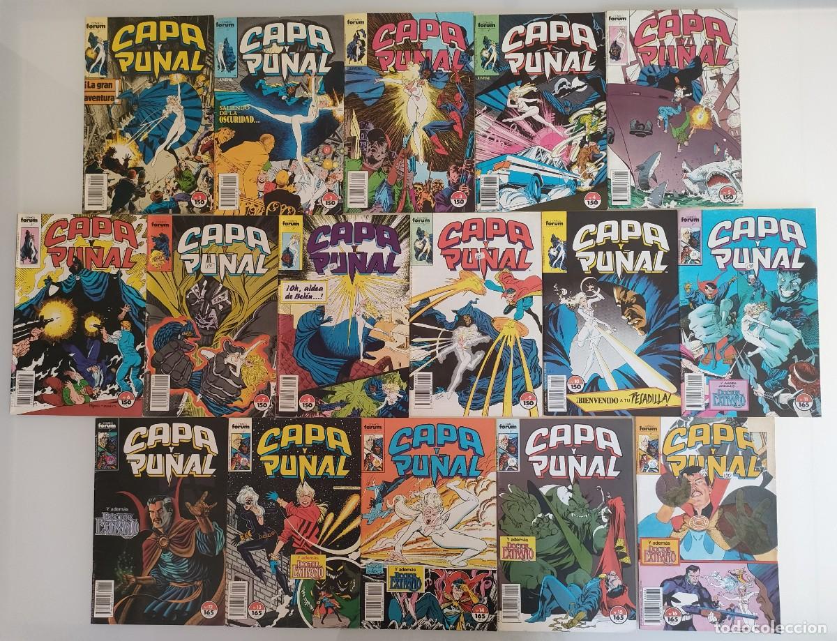C&oacute;mics: Capa y Pu&ntilde;al Forum 16 n&uacute;meros - Foto 1
