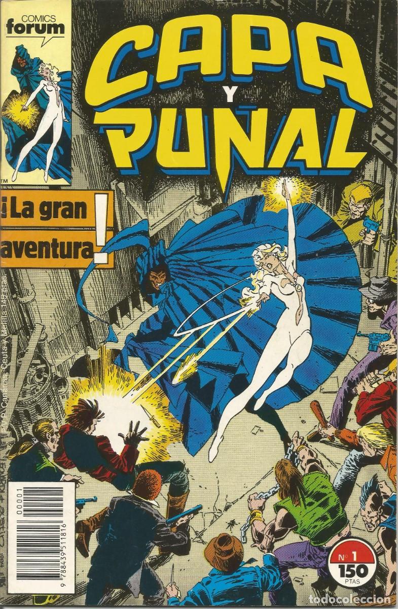 C&oacute;mics: Capa y Pu&ntilde;al Forum 16 n&uacute;meros - Foto 2