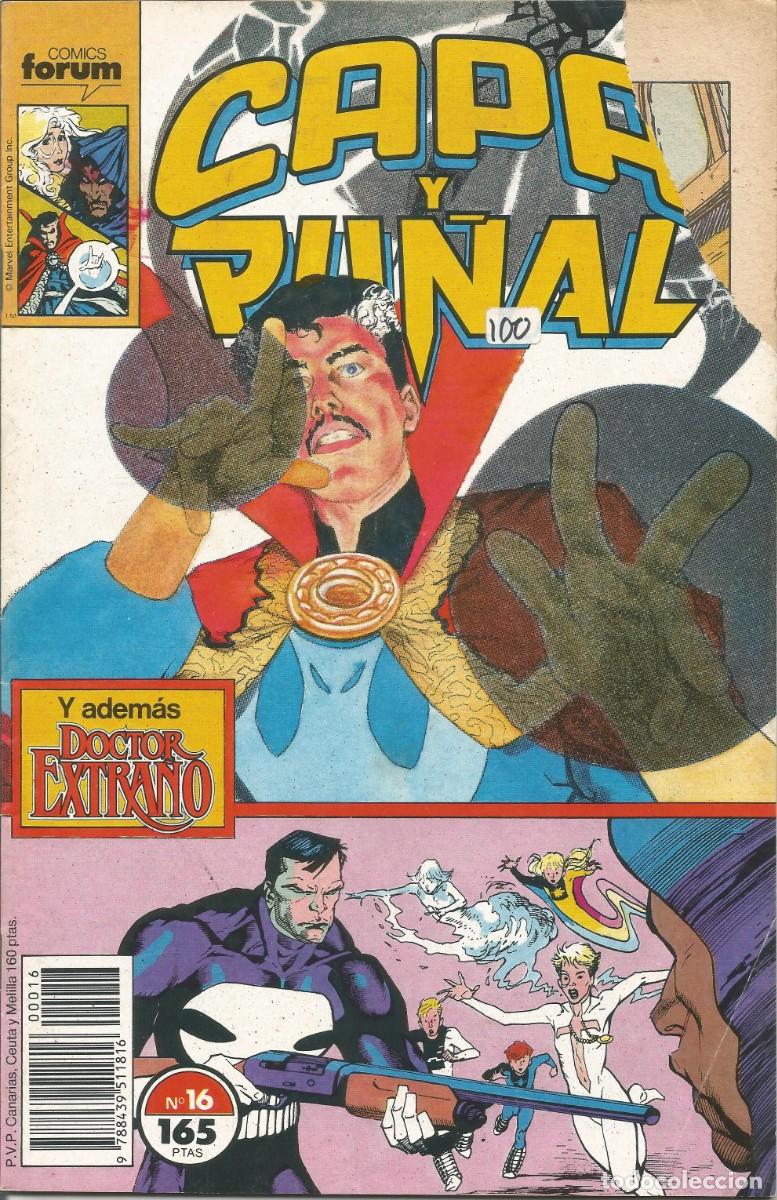 C&oacute;mics: Capa y Pu&ntilde;al Forum 16 n&uacute;meros - Foto 7