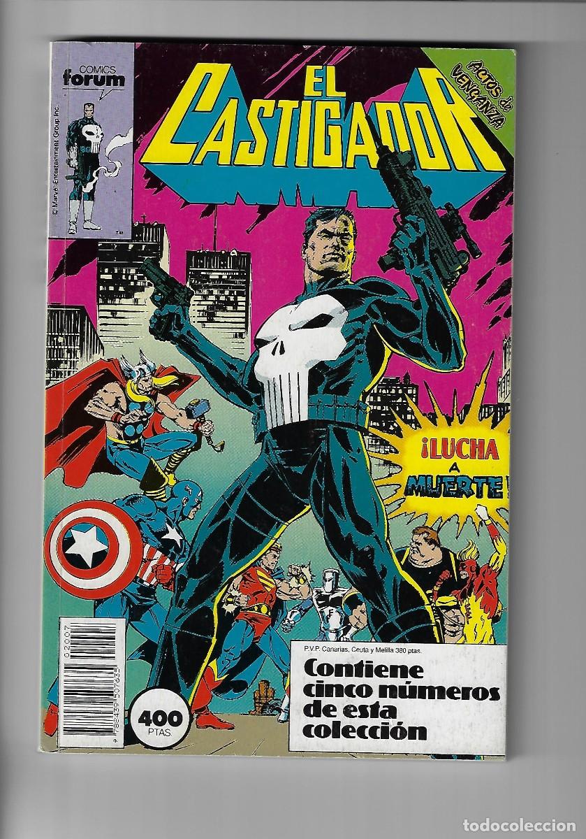 C&oacute;mics: Planeta. El castigador. Retapado. Del 31 al 35. - Foto 1