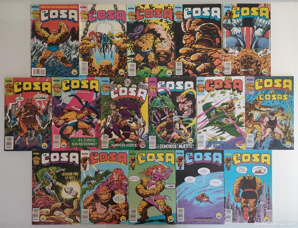 C&oacute;mics: La Cosa Forum 16 n&uacute;meros - Foto 1