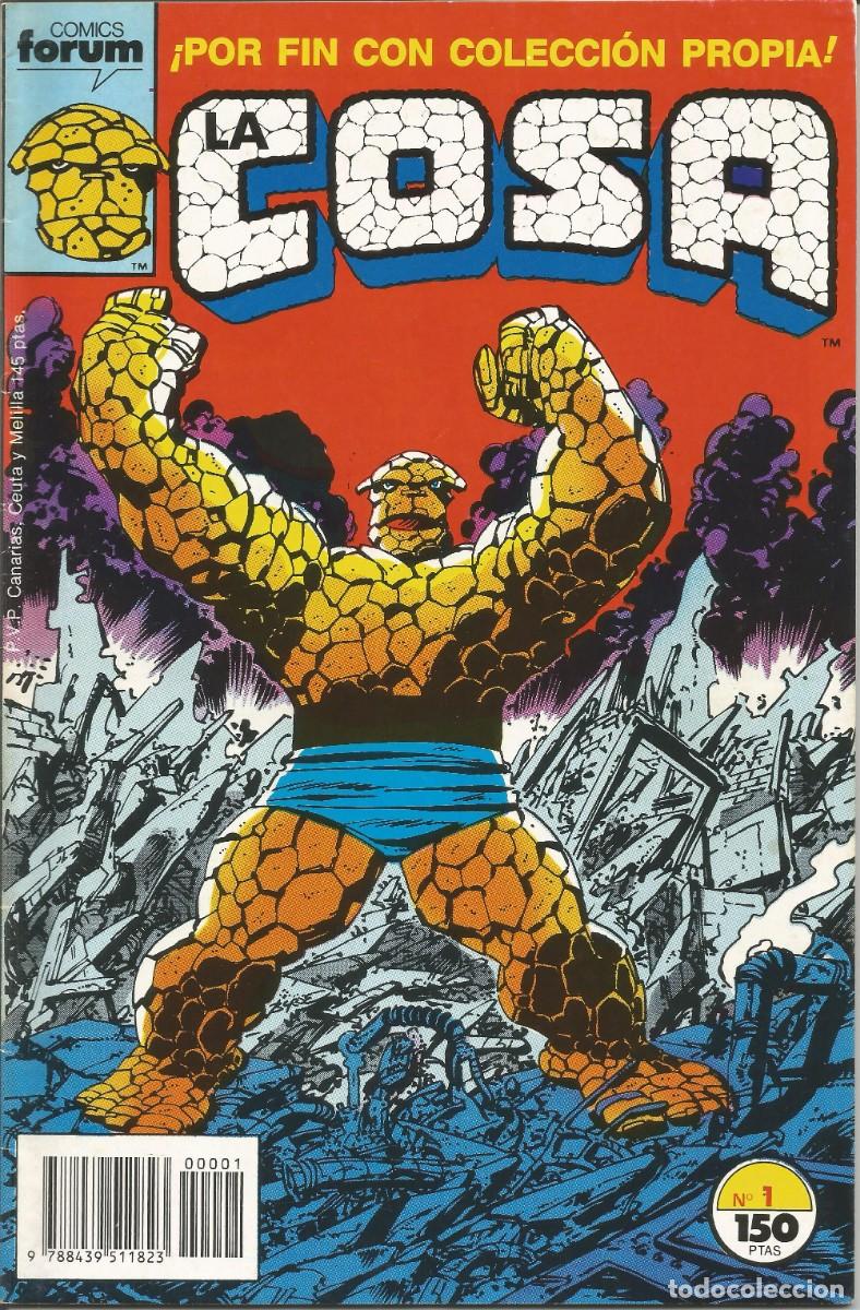 C&oacute;mics: La Cosa Forum 16 n&uacute;meros - Foto 2