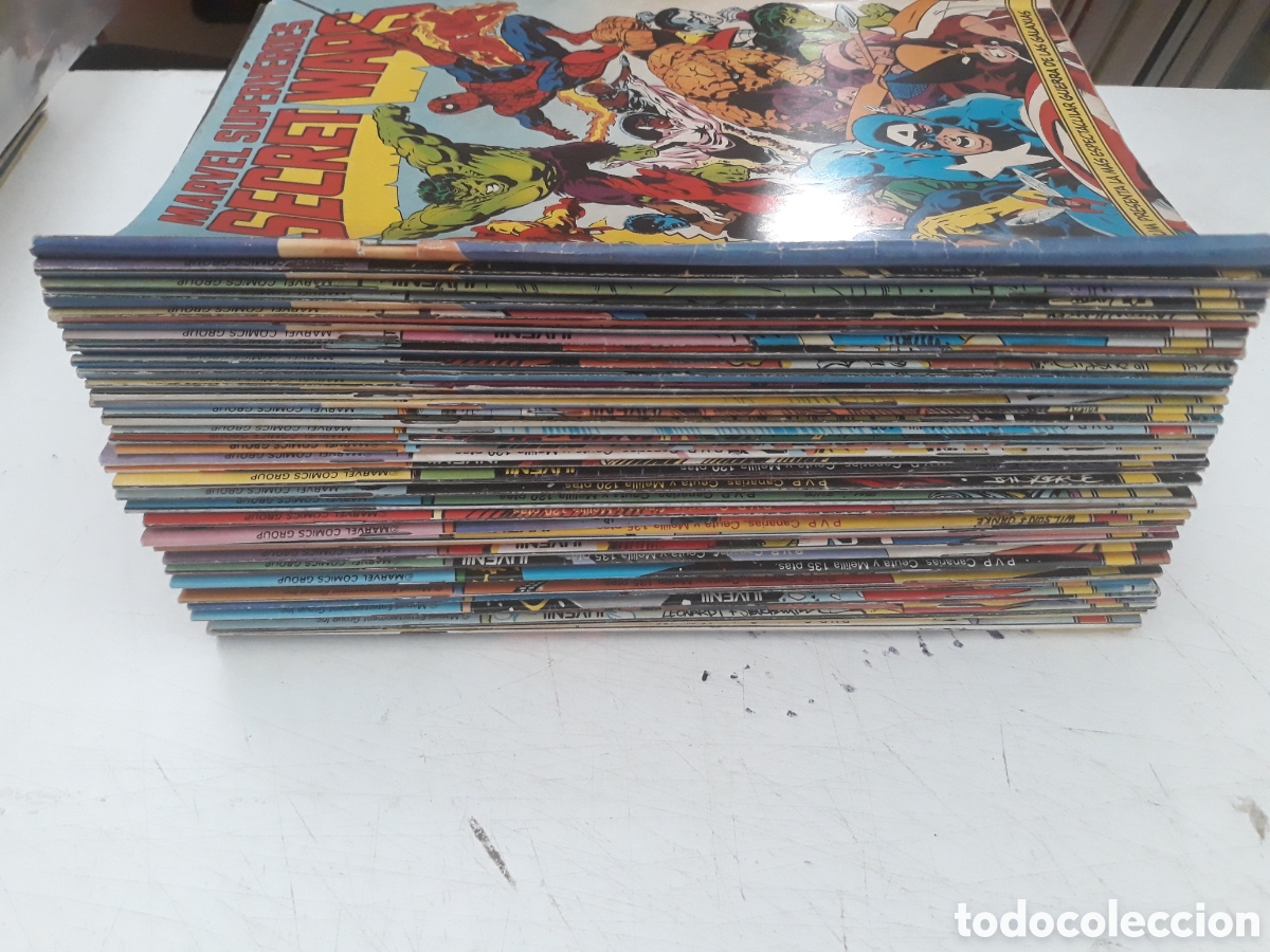 C&oacute;mics: SECRET WARS I Y II - 50 N&Uacute;MEROS (COMPLETA) - FORUM - Foto 2