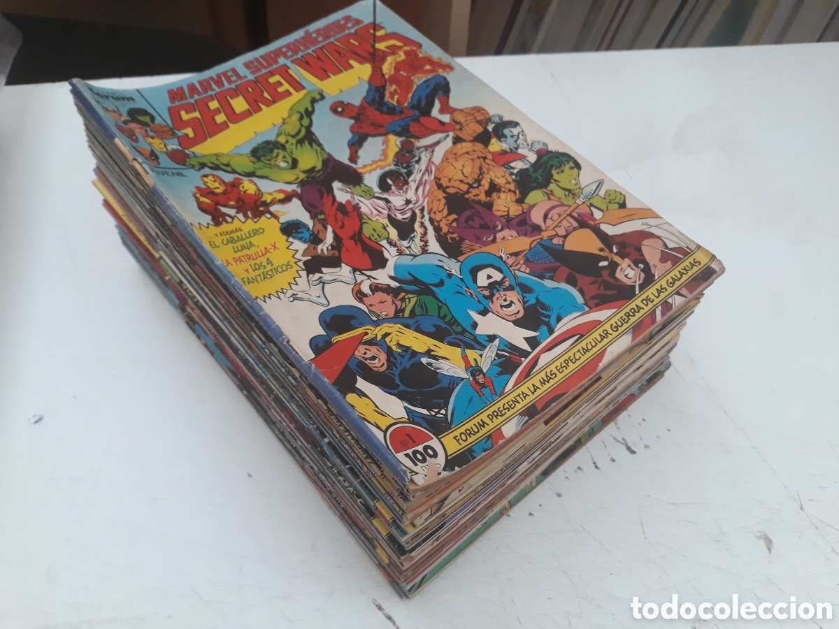 C&oacute;mics: SECRET WARS I Y II - 50 N&Uacute;MEROS (COMPLETA) - FORUM - Foto 1