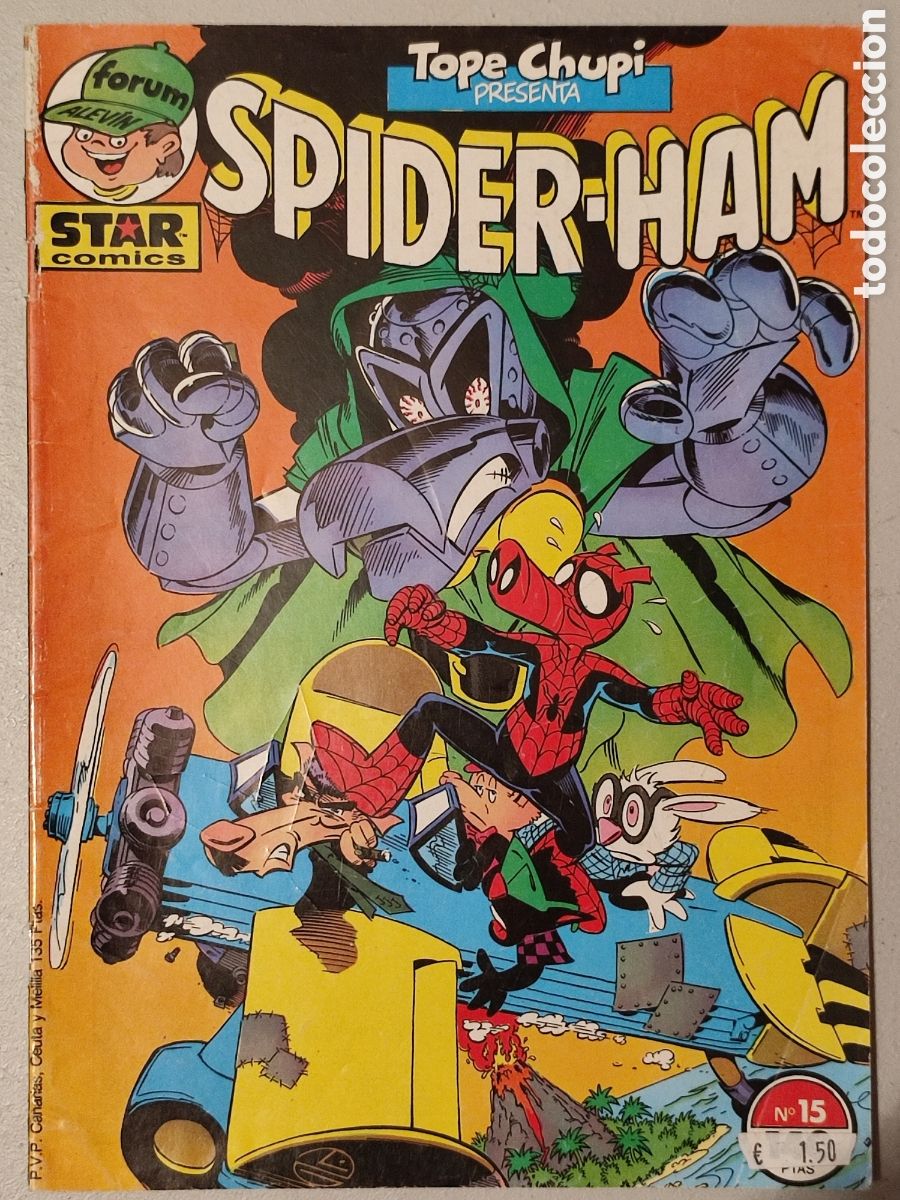 C&oacute;mics: SPIDER HAM N&deg;15 - Foto 1