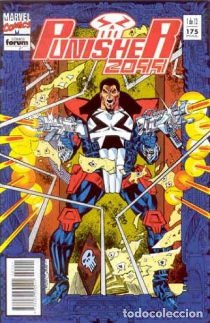 C&oacute;mics: PUNISHER 2099 N&ordm; 1 DE 12 - FORUM - Foto 1