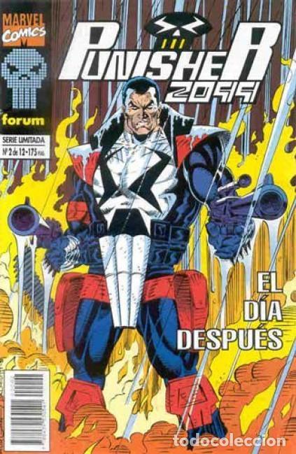 C&oacute;mics: PUNISHER 2099 N&ordm; 2 DE 12 - FORUM - Foto 1