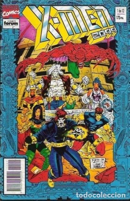 C&oacute;mics: X-MEN 2099 N&ordm; 1 DE 12 - FORUM - Foto 1